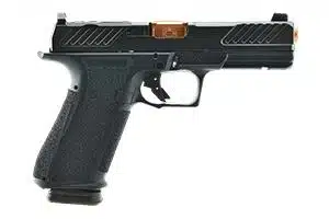 Shadow systems dr920 optic combat slide handgun 9mm luger 17rd magazine  4. 5 " bronze barrel front night sight - image 1