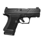 Shadow Systems CR920 Foundation Handgun 9mm Luger 10rd (1) & 13rd (2) Magazines 3.41" Barrel Black with Night Sights