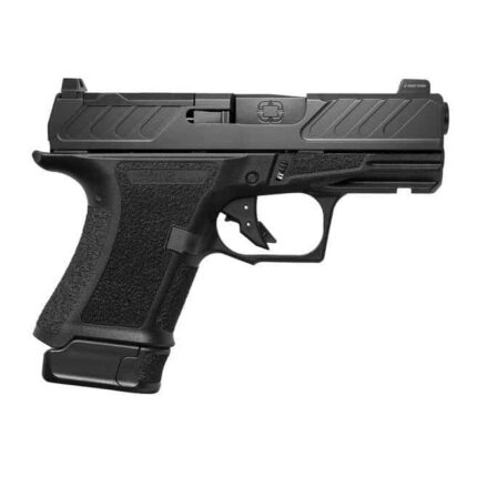 Shadow Systems CR920 Foundation Handgun 9mm Luger 10rd (1) & 13rd (2) Magazines 3.41" Barrel Black with Night Sights