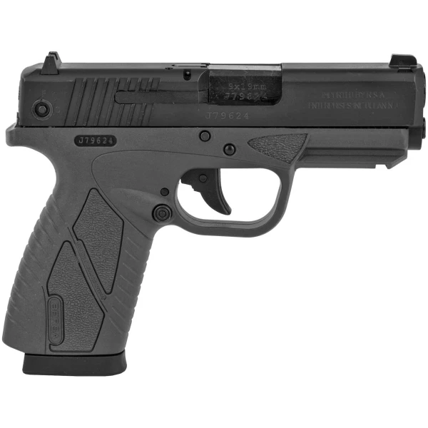 Bersa BP9CC Handgun 9mm Luger 8/rd Magazine 3.3" Barrel Urban Grey