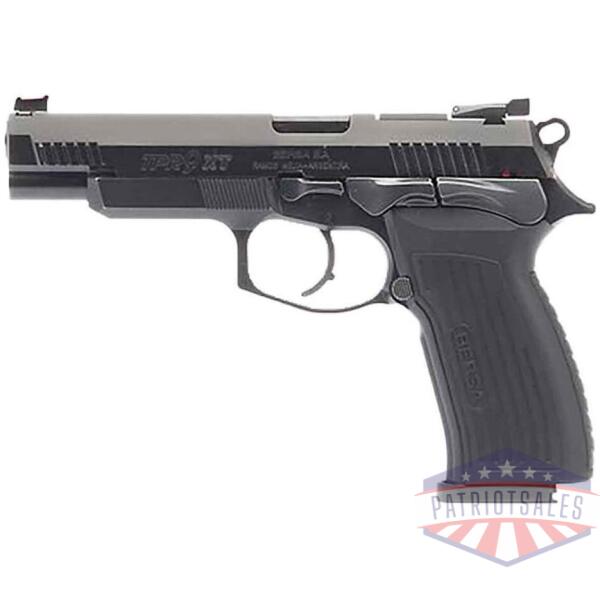 bersa 9mm d.a. matte xt - 17 round pistol