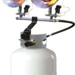 MR.HEATER DOUBLE TANK TOP