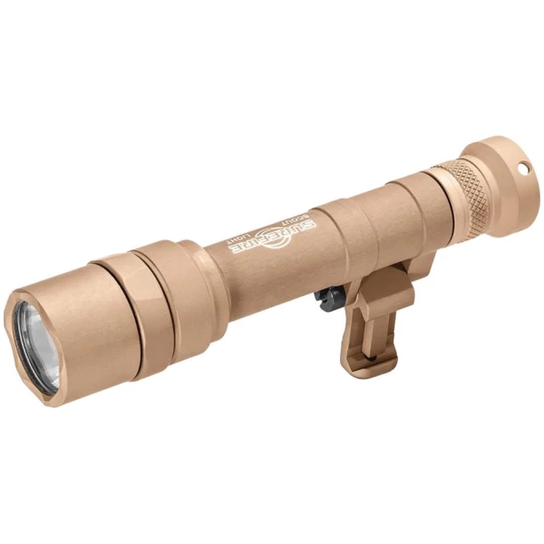 Surefire Scout Light Pro 6-Volt Ultra-High Output LED Weapon Light with Z68 Tailcap Tan