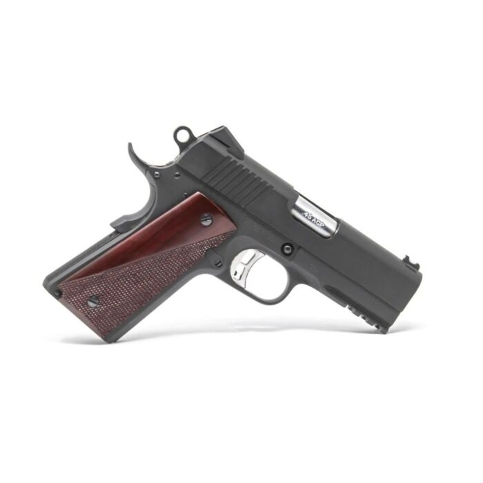 Fn1911ncom9-1jpg - fusion firearms ncom freedom series handgun 9mm luger 10rd magazine 3. 5" barrel black with wood grip - fn1911ncom9 1