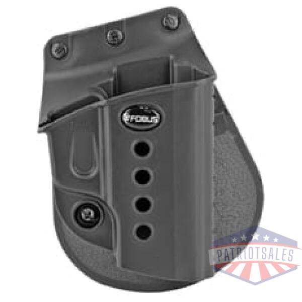 fobus e2 pdl wlther pps/s&w shield