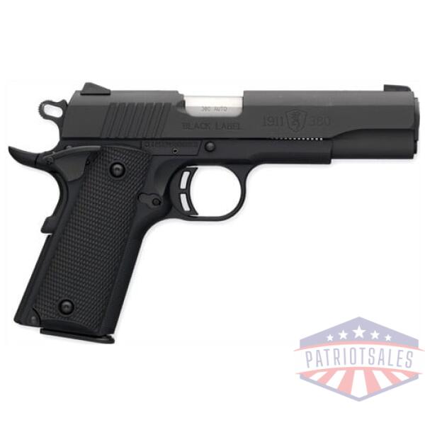 browning 1911-380 black label