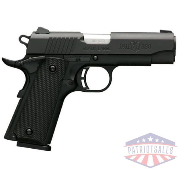 browning 1911-380 black label