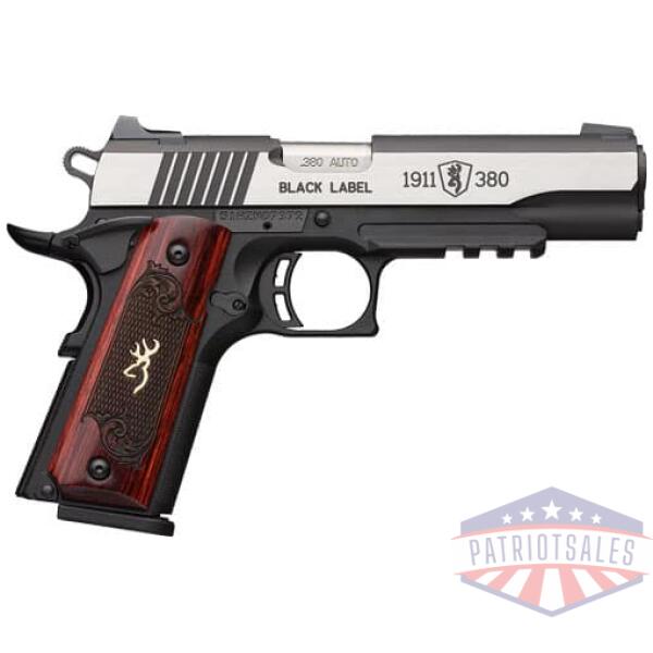 browning 1911-380 black label