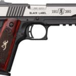 BROWNING 1911-380 BLACK LABEL