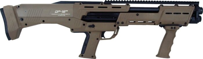 Gdp12fdejpg - dp-12 12 ga double barrel pump - gdp12fde