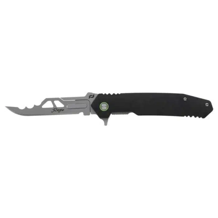 Schrade rage styhche enrage 7 knife - replaceable blade - image 1