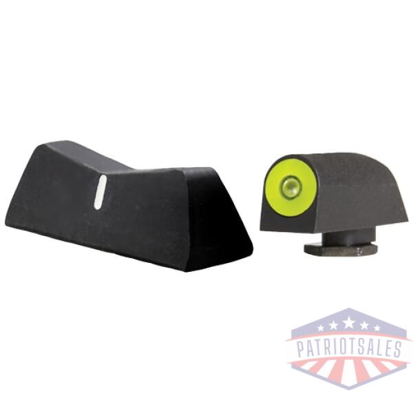 xs dxw2 big dot for glock 17-