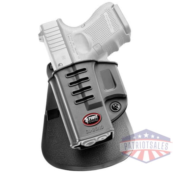 fobus holster paddle l-hand