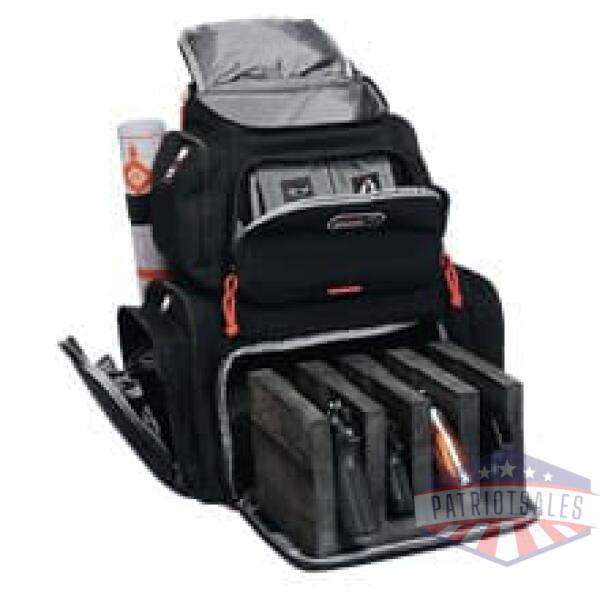 gps handgunner backpack black