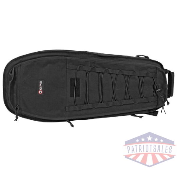 gps covert rifle case 30" black