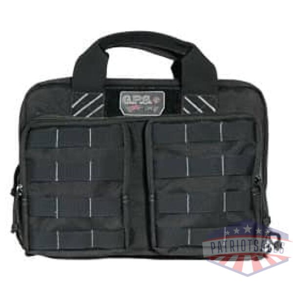 gps tac quad range bag black