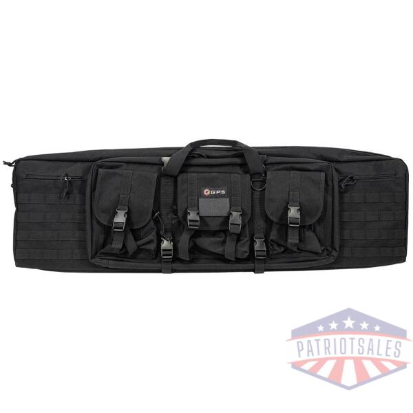 g-outdoors double rife case 42" black