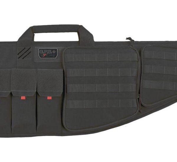 G-Outdoors Tactical AR Case with External Handgun Case - 30"  Black
