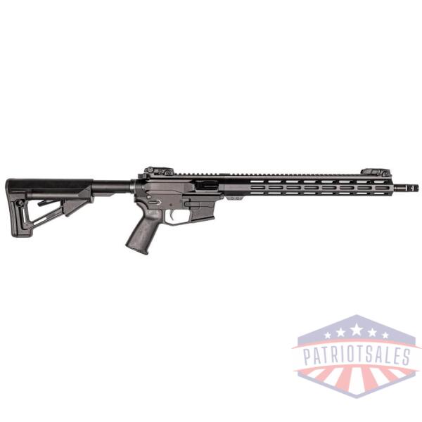 armalite m15 rifle 9mm luger 33rd magazine 16" barrel black flip up sights