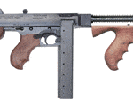 THOMPSON 1927A1 .45ACP CARBINE