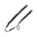 GROVTEC 2-PT SABRE SLING W/SWVL BLK