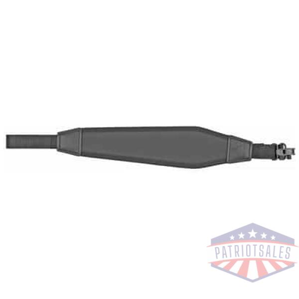 grovtec padded sling w/swvl blk