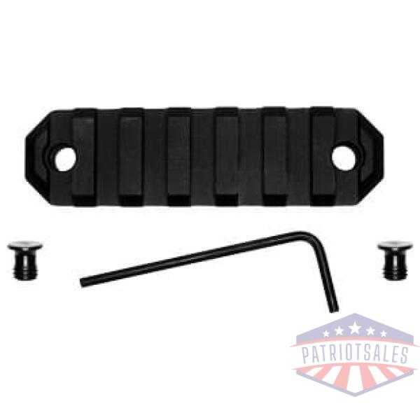 grovtec rail section keymod