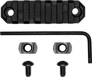 GROVTEC RAIL SECTION M-LOK