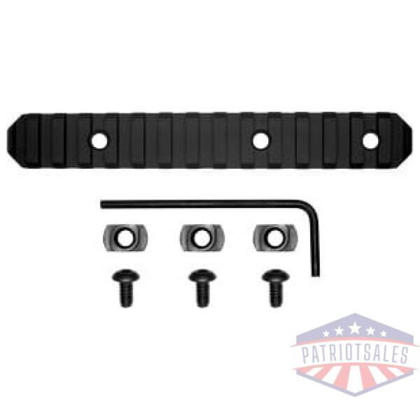 grovtec rail section m-lok