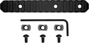 Grovtec rail section m-lok - image 1