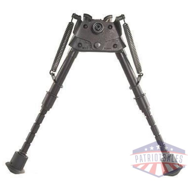 harris bipods series s 6"-9" leg notch swivel