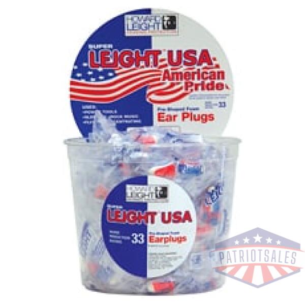 h/l usa plugs 100pr red/white/blue