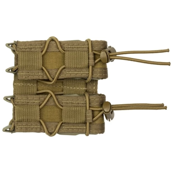 HSGI DOUBLE PISTOL TACO MOLLE COY