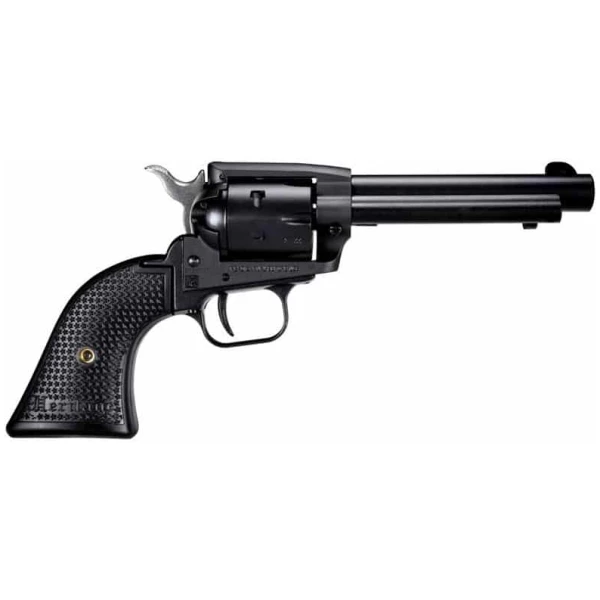 heritage rough rider steel frame handgun .22 lr 6rd capacity 4.75" barrel black satin finish polymer grips