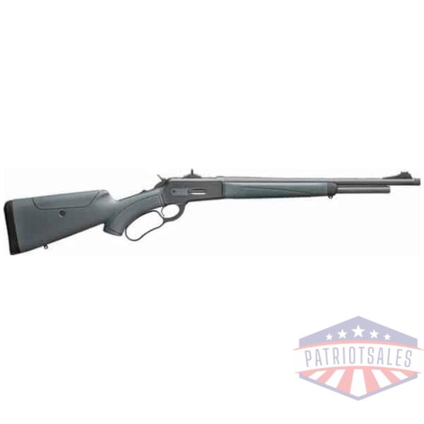 if pedersoli 1886 lever action shadow rifle 45-70 govt 19" barrel poly stock