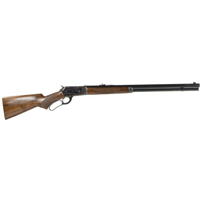 Ifs738457-1jpg - pedersoli model 1886 sporting rifle. 45-70 gov't 8rd magazine 26" barrel walnut and case hardened - ifs738457 1