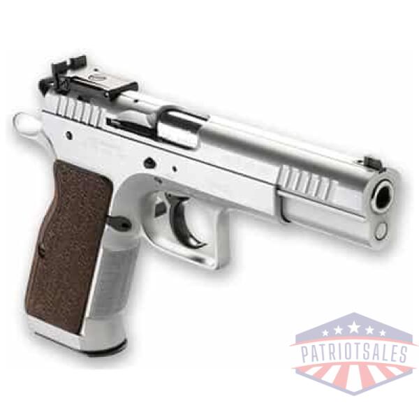 ifg/ft italia defiant limited pro large frame handgun 9mm luger 17rd magaizne 4.8" barrel stainless slide