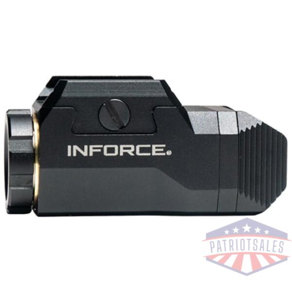 inforce wild1 wht led 500 lumen blk
