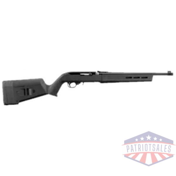 black rain ordnance hunter rifle .22 lr 10rd magazine 18" threaded barrel stealth grey