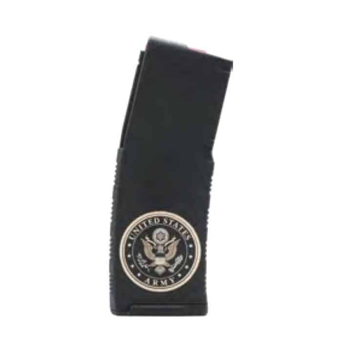 Irbromag30armysealjpg - black rain ordnance us army rifle magazine 5. 56x45 nato 30/rd - irbromag30armyseal