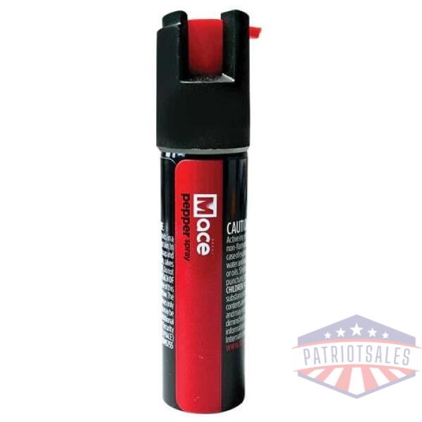 mace twist lock pepper spray 3/4 oz black