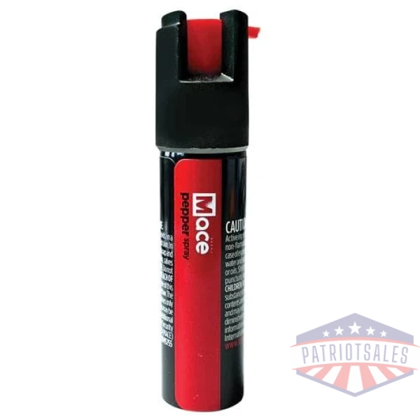 mace twist lock pepper spray 3/4 oz black