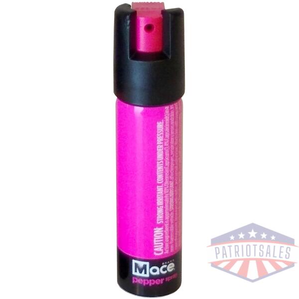 mace twist lock pepper spray 3/4 oz neon pink