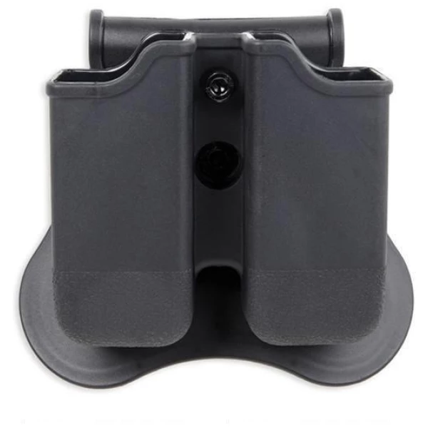 Polymer mag holder w/paddle - ambi Fits Glock 17-19-22-23-26-27-31-32-33-34
