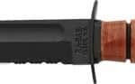 KA-BAR FIGHTING/UTILITY KNIFE