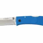 KBAR DOZIER FOLDING KNIFE 3" PLN BLU