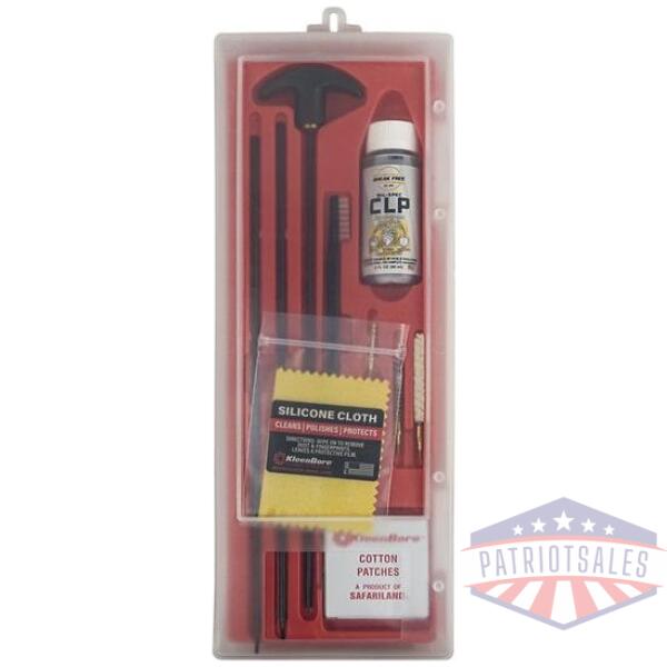 kleenbore rifle cleaning kit .17 cal