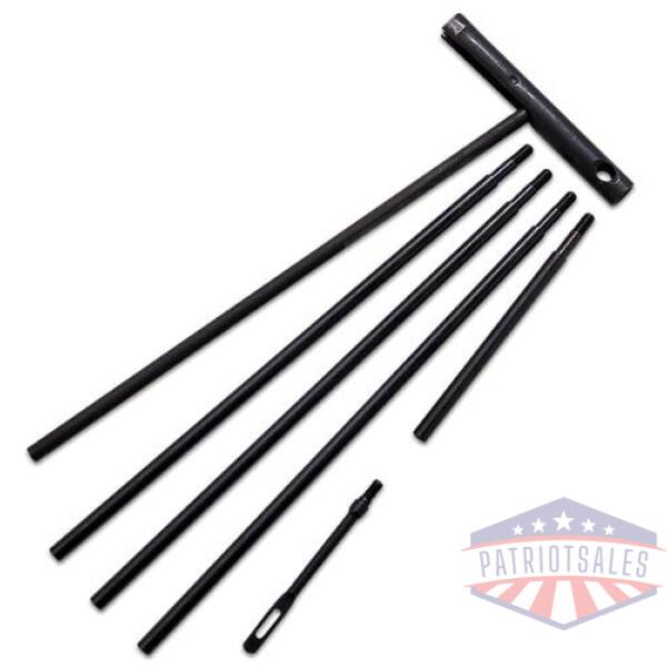 kleenbore universal multi-section cleaning rod .22-.45 cal. with vinyl pouch