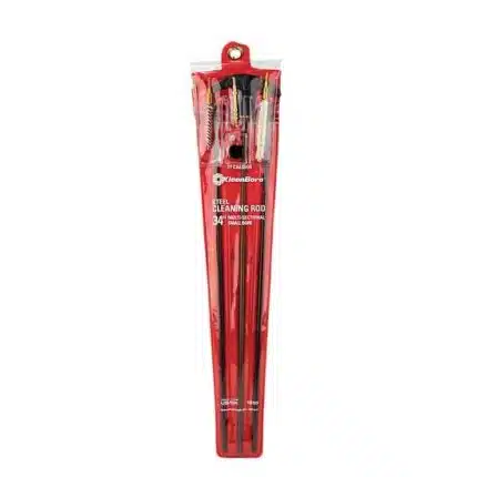 KleenBore 34" Sectional Cleaning Rod .17 / .177 Cal SmallBore #3-48 Smallbore Threads