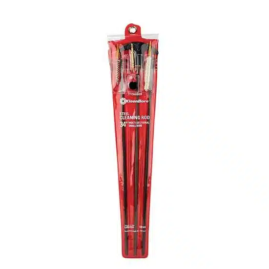 Kleenbore 34" sectional cleaning rod. 17 /. 177 cal smallbore #3-48 smallbore threads - image 1